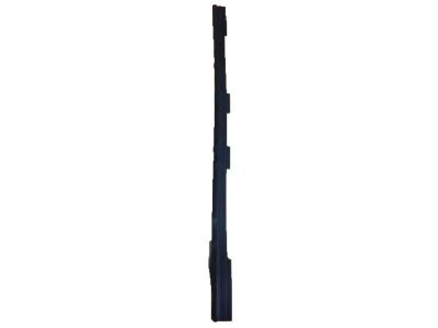 GM 10227341 Sealing Strip Assembly, Front Side Door Bottom Auxiliary *Black