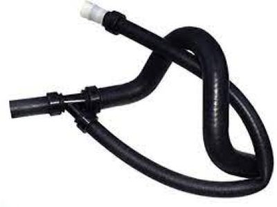 GM 19130201 Hose Asm,Auxiliary Heater Inlet & Outlet (Front Half)