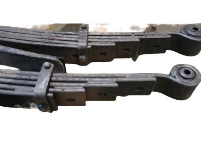 2009 Chevrolet Silverado Leaf Spring - 15063186