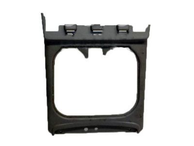 GM 15178628 Bezel, Front Floor Front Console Accessory Trim *Pewter R