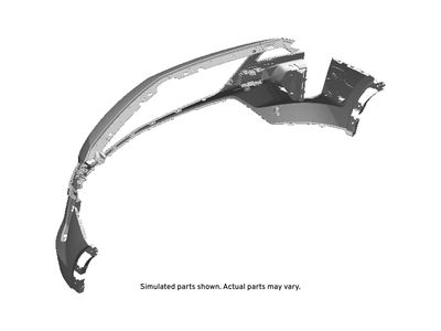Cadillac XT4 Bumper - 84646922