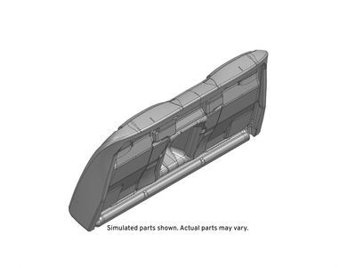 Chevrolet Camaro Seat Cushion Pad - 92230552