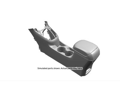 2012 Chevrolet Cruze Center Console Base - 94509645