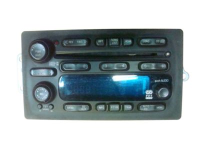 GM 15927262 Radio,Amplitude Modulation/Frequency Modulation Stereo & Clock & Cd Player