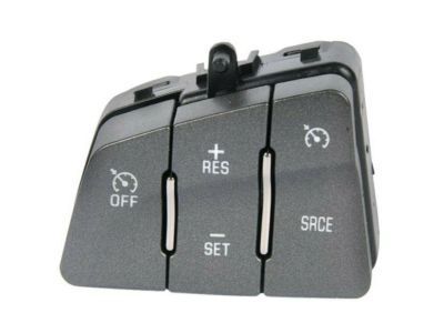 GM 20831350 Switch Assembly, Cruise Control *Argent