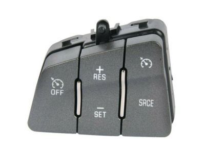 2012 Cadillac SRX Cruise Control Switch - 20831350