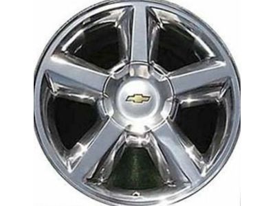 GM 9598754 Wheel Rim, 20X8.5 Aluminum 31Mm Outside 139.7X6 Bellcrank *Polished