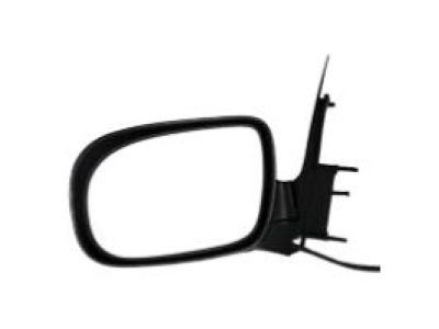 2010 Chevrolet Corvette Side View Mirrors - 20760598