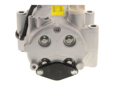 GM 19259841 Air Conditioning Compressor And Clutch Assembly