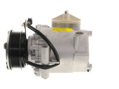 GM 19259841 Air Conditioning Compressor And Clutch Assembly