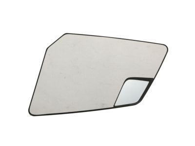 GM 23406431 Mirror, Outside Rear View (Reflector Glass & Backing Plate)