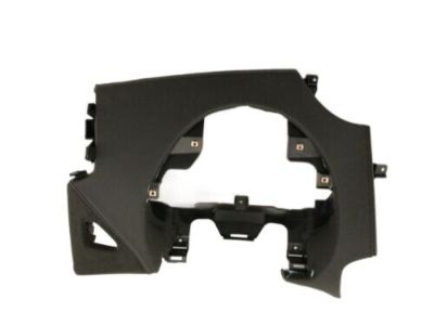 GM 23194041 Panel Assembly, Instrument Panel Upper Trim *Black
