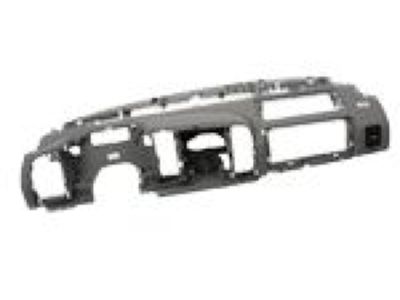2009 Chevrolet Silverado Dash Panel Vent Portion Covers - 19331341