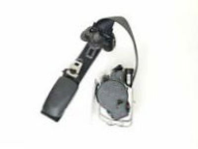 GM 19330295 Passenger Seat Belt Kit (Retractor Side) (W/ Pre, Tensioner)*Grey