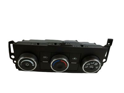 GM 20787117 Heater & Air Conditioner Control Assembly (W/ Heated Mirror Switch)