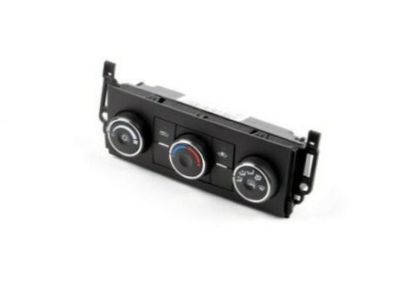 2007 GMC Sierra A/C Switch - 20787117