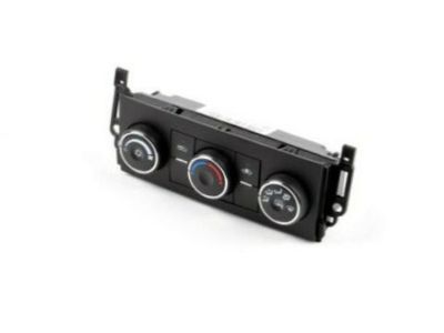 GMC Sierra A/C Switch - 20787117