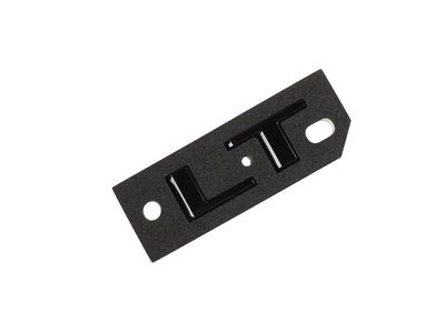 85132986 GM PLATE ASM-L/GATE TR LVL NA *BLACK Product Photo 1 of 1