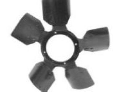 1988 Chevrolet Astro Radiator fan - 15547901