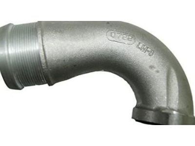GM 12595594 Charging Air Cooler Coolant Pipe Assembly
