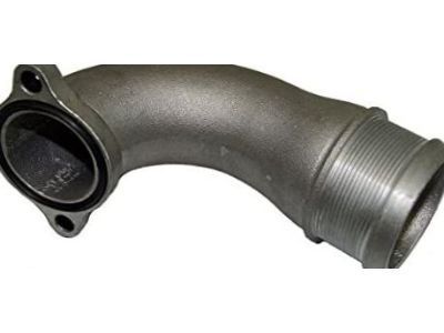 GM 12595594 Charging Air Cooler Coolant Pipe Assembly