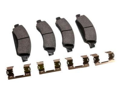 GM 25910430 Pad Kit, Front Disc Brake