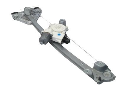 GM 15252614 Rear Side Door Window Regulator Assembly