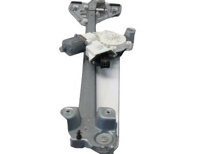 GM 15252614 Rear Side Door Window Regulator Assembly