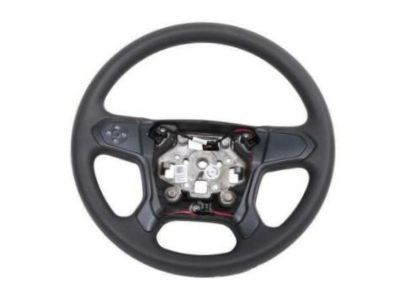 GM Genuine Parts 23231503 Jet Black Steering Wheel 