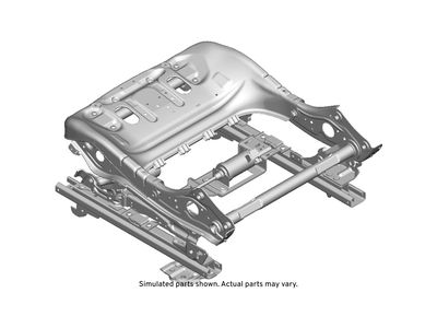 GM 13518952 Front Seat Cushion Frame Assembly 13518952 GM Front Seat Cushion Frame Assembly Product Photo 1 of 1