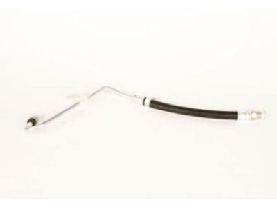 GM 12472258 Engine Oil Cooler Inlet Hose Assembly