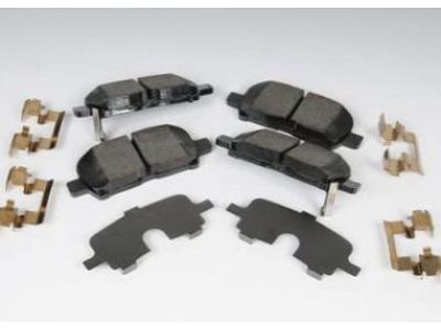 2005 Buick Allure Brake Pad - 18048690
