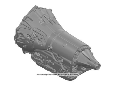 2024 Chevrolet Silverado Transmission Assembly - 24043541