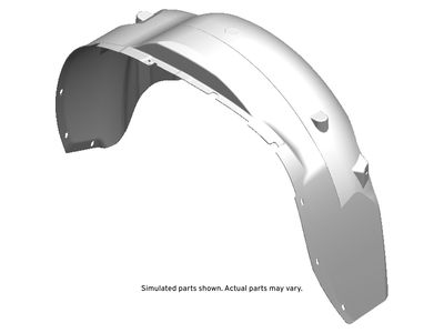 2011 Cadillac Escalade Fender Splash Shield - 15938663