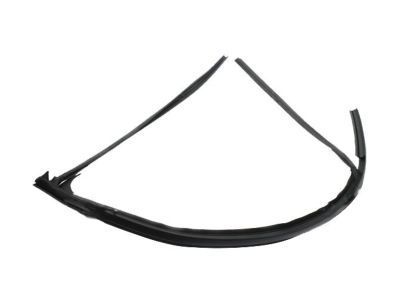 2007 Pontiac Torrent Door Moldings - 15853015