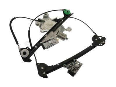 GM 20897019 Front Side Door Window Regulator Assembly