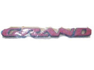 2002 Pontiac Grand Prix Emblem - 10255622