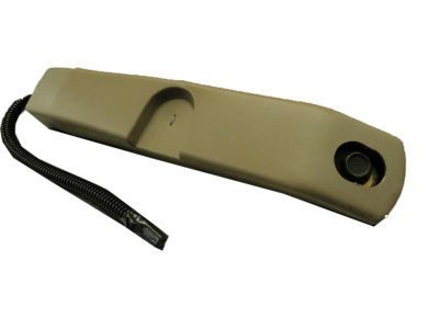 GM 12534924 Driver Seat Belt Kit (Buckle Side) *Neutral