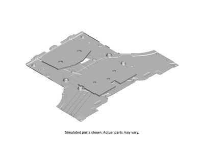 Chevrolet Equinox EV Underbody Splash Shield - 85015223