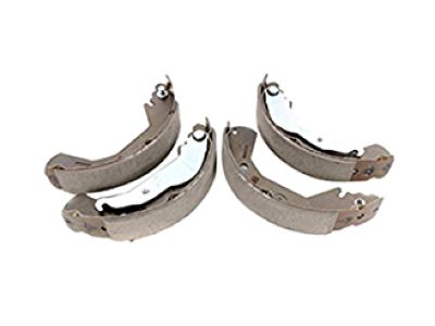 2012 Chevrolet Colorado Brake Shoe - 19207735