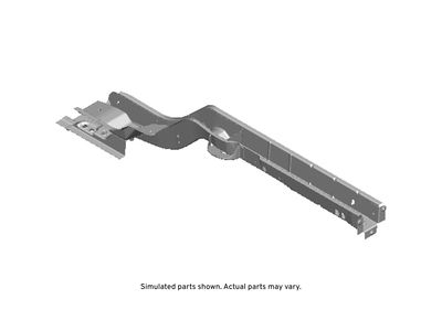 GM 20849331 Rear Compartment Floor Panel Rail Assembly 20849331 GM Rear Compartment Floor Panel Rail Assembly Product Photo 1 of 1