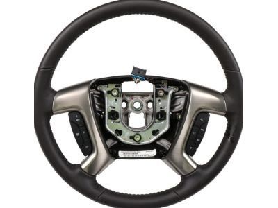 2011 Chevrolet Express Steering Wheel - 25849482