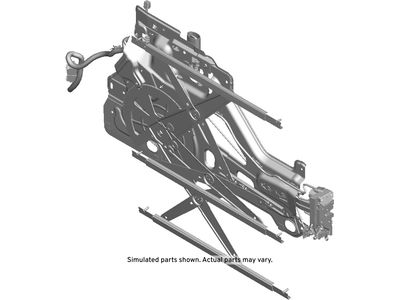 GMC Savana Window Regulator - 84638348