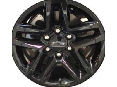 GM 23376218 Wheel, 18X8.5J Alum 24Mm O/S 139.7X6Xm14 B