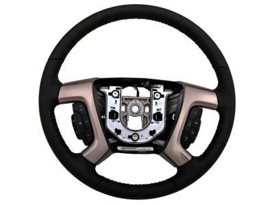 2009 Hummer H2 Steering Wheel - 25855588