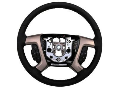 GM 25855588 Steering Wheel Assembly *Ebony/Separator Brace