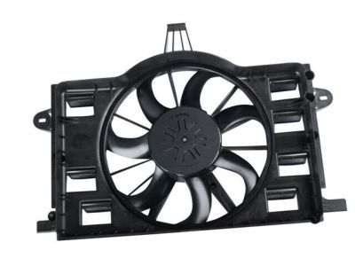 2017 Chevrolet Corvette A/C Condenser Fan - 84486698