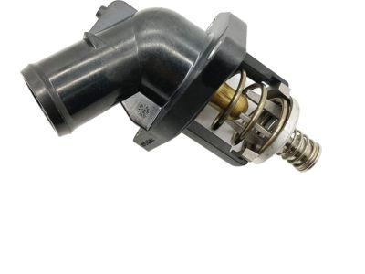 Genuine GM Water Pump Outlet Assembly With Thermostat Housing - Part #12671393