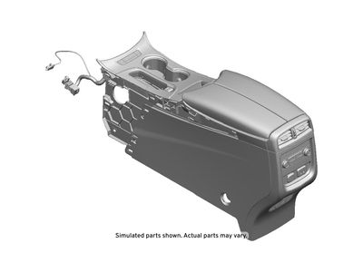 2020 Buick Envision Center Console Base - 84620884