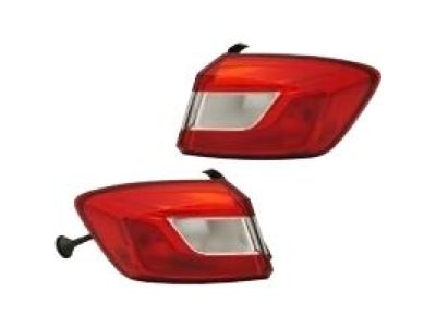 Chevrolet Cruze Tail Light - 84332799
